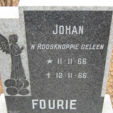 FOURIE Johan 1966-1966