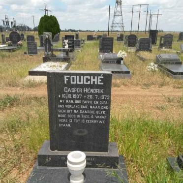 FOUCHÉ Casper Hendrik 1907-1973