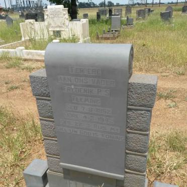 FLEMING Frederik P.S. 1852-1942