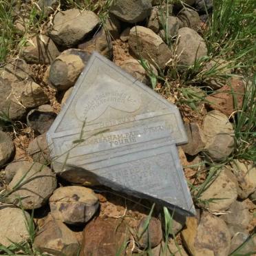 FOURIE Willem Abraham Paul Stefanis 1912