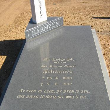 HARMZEN Johannes 1968-1992