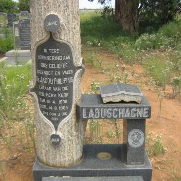 LABUSCHAGNE Jacob Philippus 1909-1964