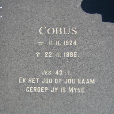MEYER Cobus 1924-1995 &amp; Sarie 1929-