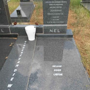 NEL Jacobus Willem 1907-1976 &amp; Johanna Margherita 1915-2005