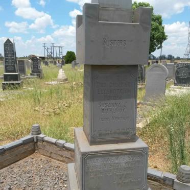 PLOOY Susanna J., du nee VENTER 1894-1939