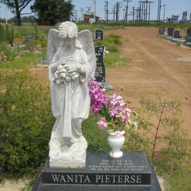 PIETERSE Wanita 1973-2008