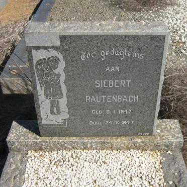 RAUTENBACH Siebert 1947-1947