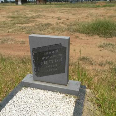 ROSSOUW Gert Stefanus 1920-1975