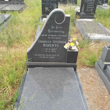 ROBERTS Charles Stephen 1897-1974