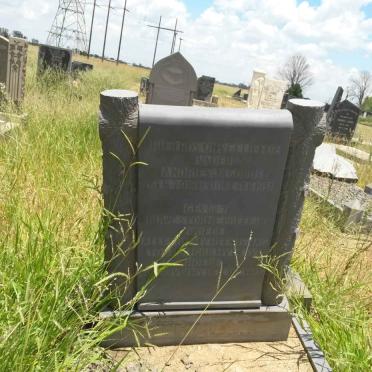 STRAUSS Andries Jacobus 1881-1951