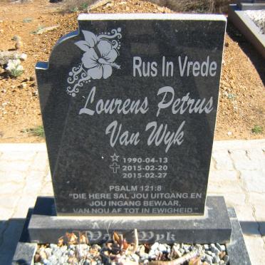 WYK Lourens Petrus, van 1990-2015