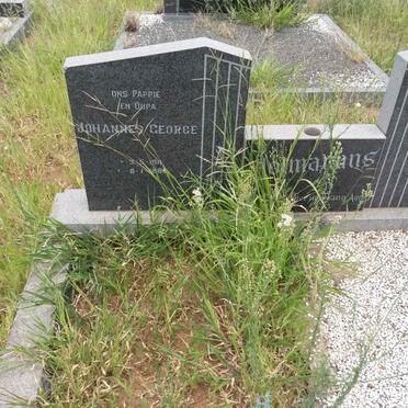 WOLMARANS Johannes George 1911-1986 &amp; Anna Christina M. DAÜTH 1918-1973