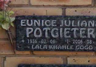 POTGIETER Eunice Juliana 1936-2006