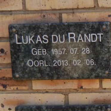 RANDT Lukas, du 1957-2013