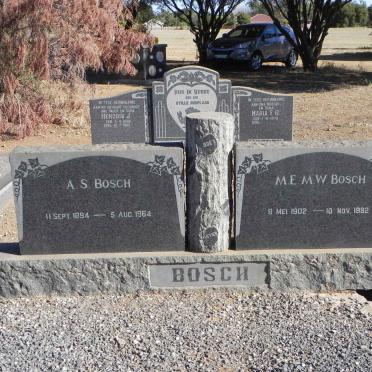 BOSCH A.S. 1894-1964 &amp; M.E.M.W. 1902-1982