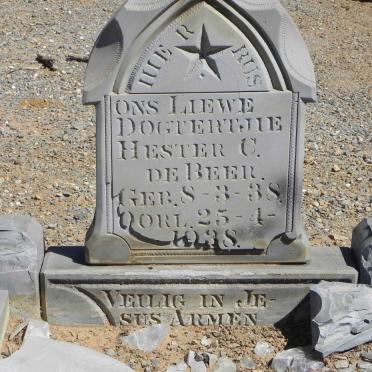 BEER Hester C., de 1938-1938