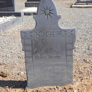 BEUKES Henry Jacobus 1932-1932