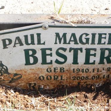 BESTER Paul Magiel 1940-2008