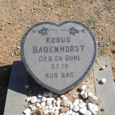 BADENHORST Kobus 1970-1970