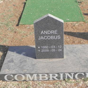 COMBRINCK Andre Jacobus 1950-2009