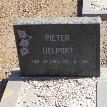 DELPORT Pieter 1966-1966