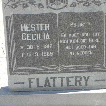 FLATTERY Hester Cecilia 1912-1989