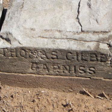 GARNISS Thomas Gilbert