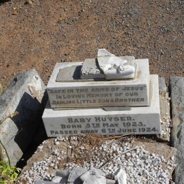 HUYSER Baby 1923-1924