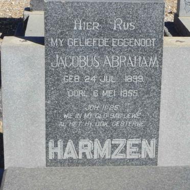 HARMZEN Jacobus Abraham 1899-1955