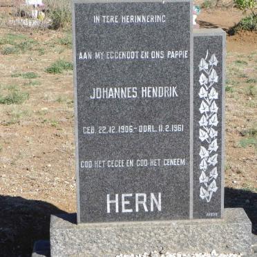 HERN Johannes Hendrik 1906-1961