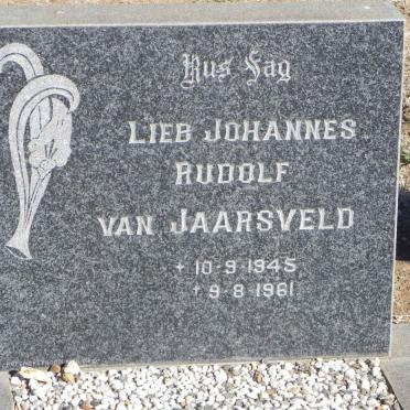 JAARSVELD Lieb Johannes Rudolf, van 1945-1961