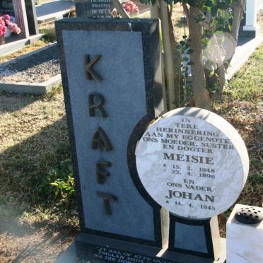 KRAFT Meisie 1948-1996 &amp; Johan 1945-