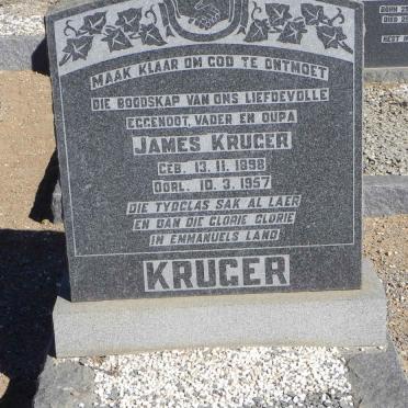 KRUGER James 1898-1957