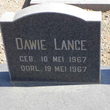LANGE Dawie 1967-1967