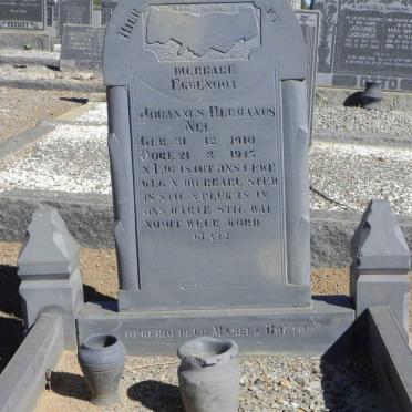 NEL Johannes Hermanus 1910-1947