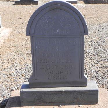 PRETORIUS Barend D. 1939-1939