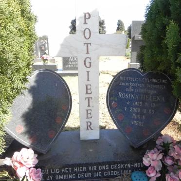 POTGIETER Rosina Helena 1939-2008