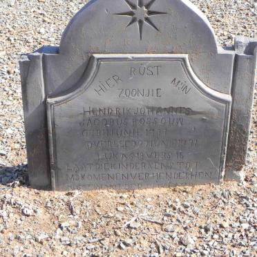 ROSSOUW Hendrik Johannes Jacobus 1931-1931