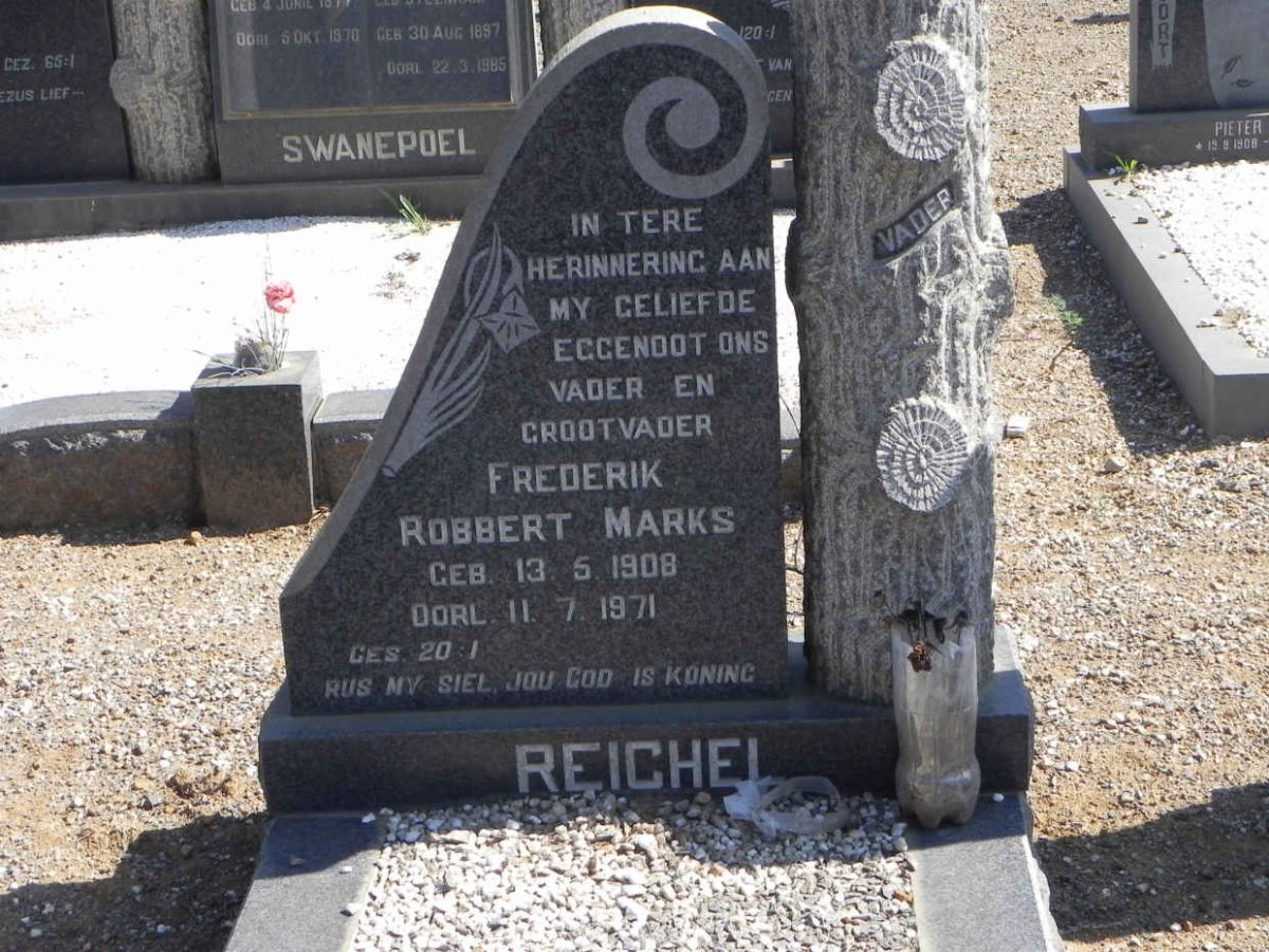 REICHEL Frederik Robbert Marks 1908-1971