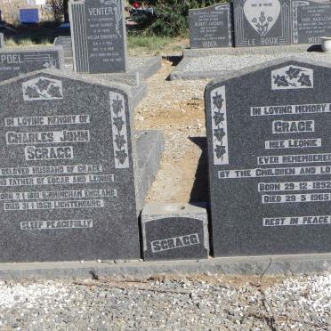 SCRAGG Charles John 1881-1958 &amp; Grace LEONIE 1892-1965