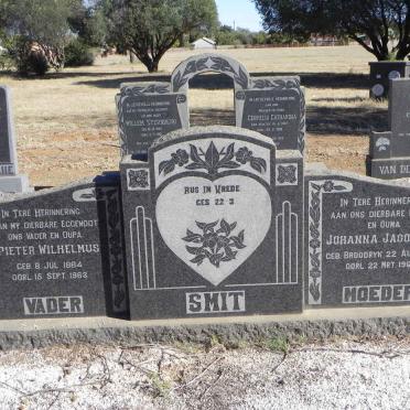 SMIT Pieter Wilhelmus 1884-1963 &amp; Johanna Jacomina BROODRYK 1886-1965