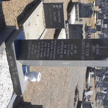 STEINMANN Pieter Christiaan 1945-1992