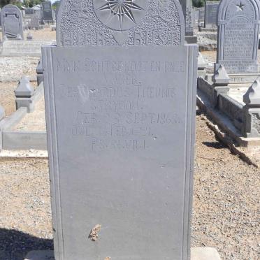 STRYDOM Gerhardus Theunis 1868-1921