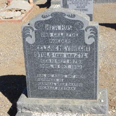 STOLS Neeltjie Heybrecht nee VAN ZYL 1879-1952