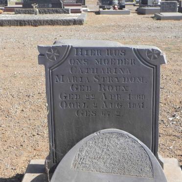 STRYDOM Catharina Maria nee ROUX 1869-1941