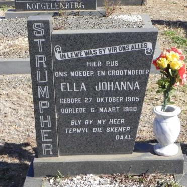 STRÜMPHER Ella Johanna 1905-1980