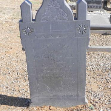 VENTER Jan Sarel Marthinis 1856-1932