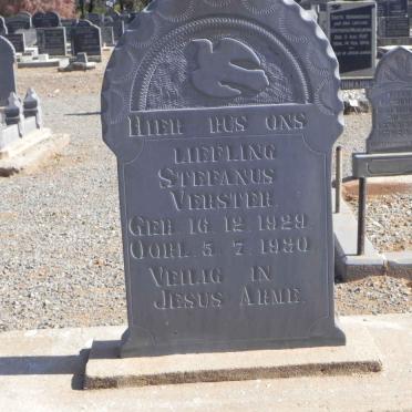 VERSTER Stefanus 1929-1930