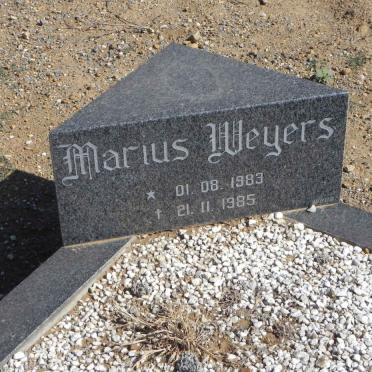 WEYERS Marius 1983-1985