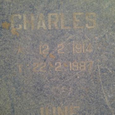 ? Charles 1914-1987